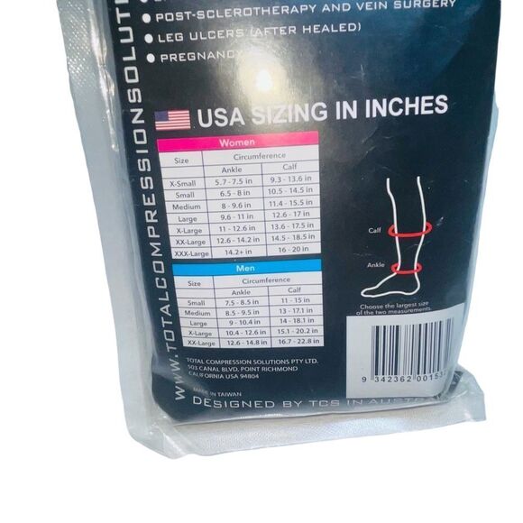 NWT Ellipses Pro Compression Socks in Confetti - XL - Picture 7 of 9